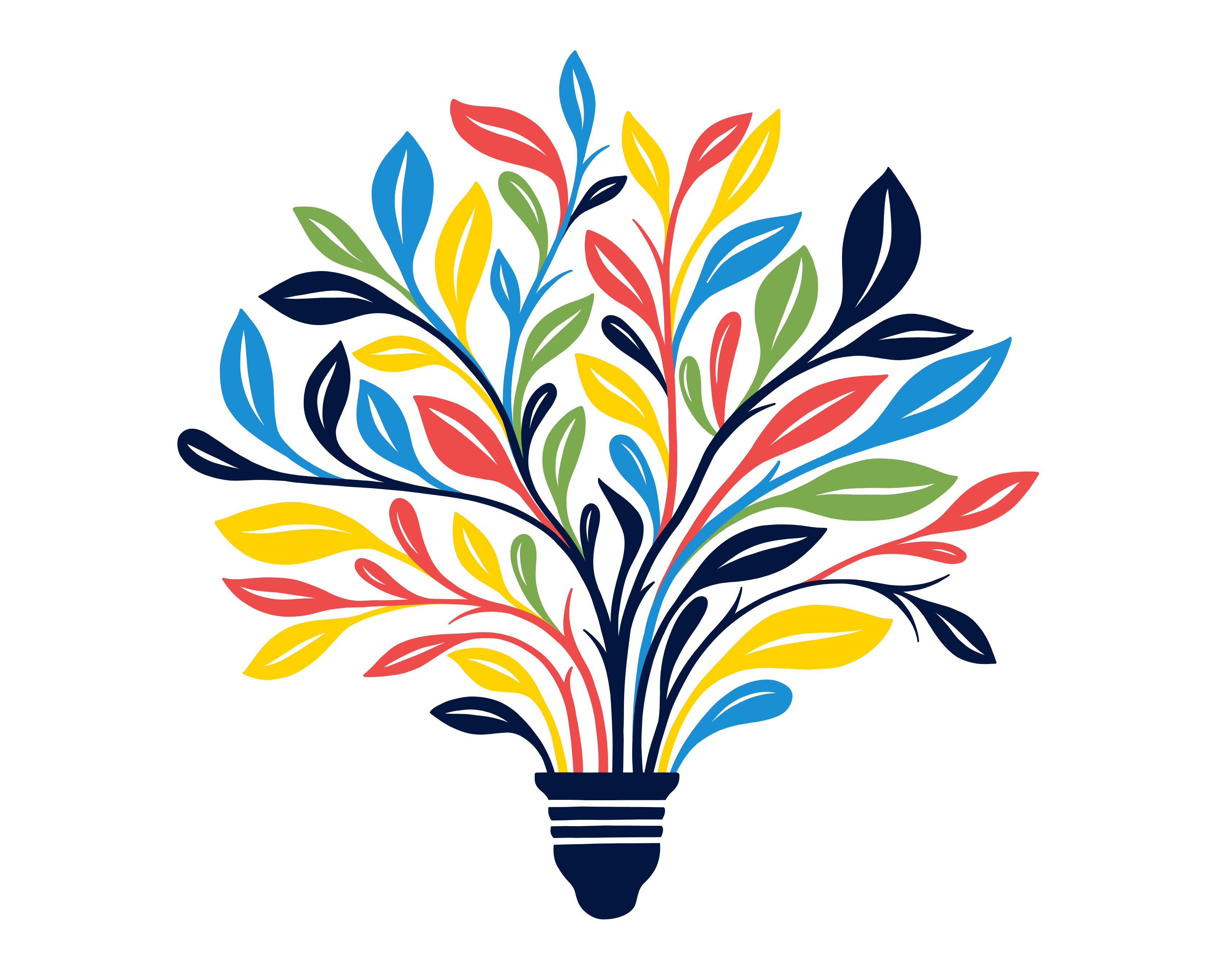 Critical life skills development icon